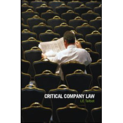 Critical Company Law