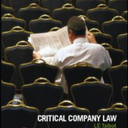 Critical Company Law