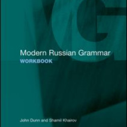 Modern Russian Grammar Workbook