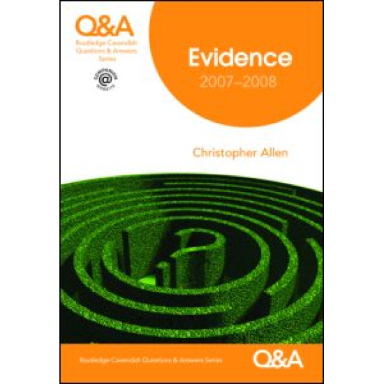 Q&A Evidence Q&A Evidence
