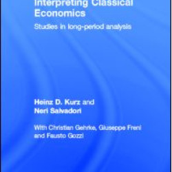 Interpreting Classical Economics