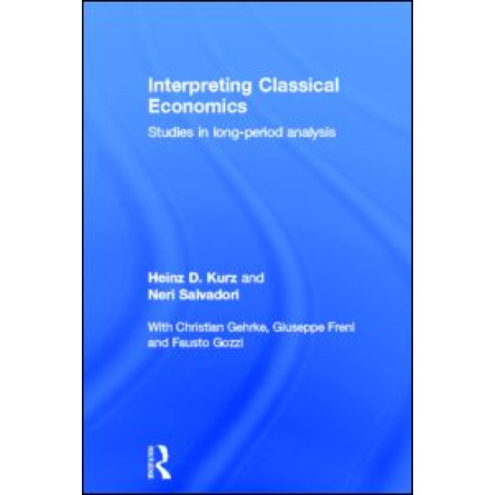 Interpreting Classical Economics