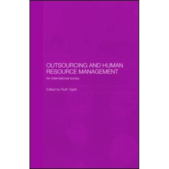 Outsourcing and Human Resource Management