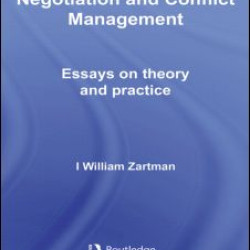 Negotiation and Conflict Management