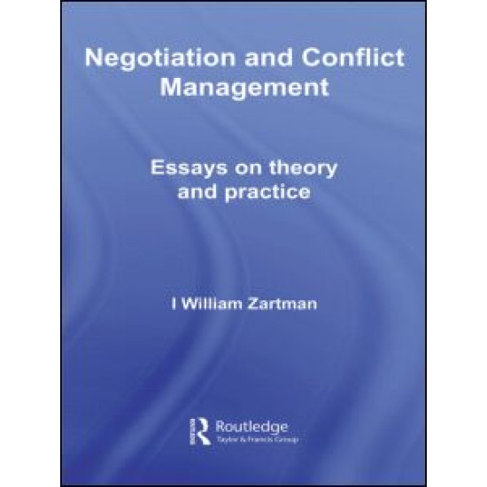 Negotiation and Conflict Management