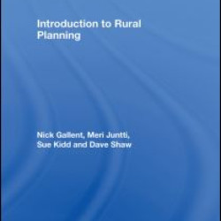 Introduction to Rural Planning Introduction to Rural Planning