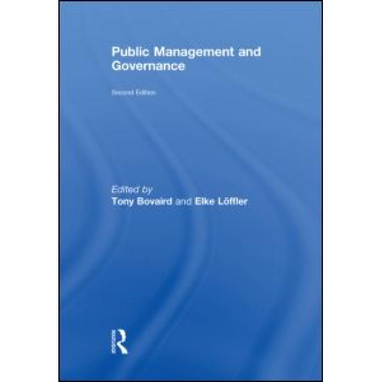 Public Management and Governance Public Management and Governance