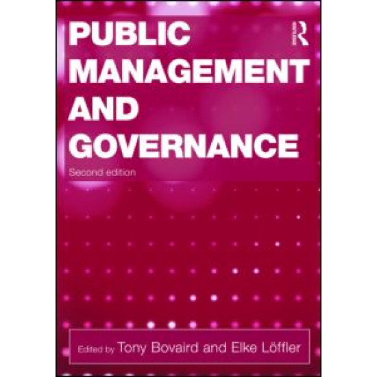 Public Management and Governance Public Management and Governance