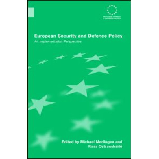 European Security and Defence Policy