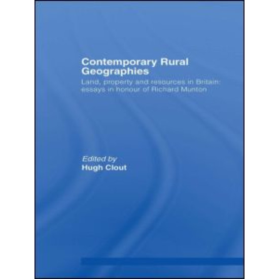 Contemporary Rural Geographies