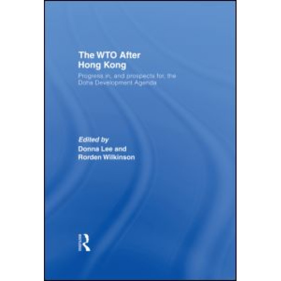 The WTO after Hong Kong The WTO after Hong Kong