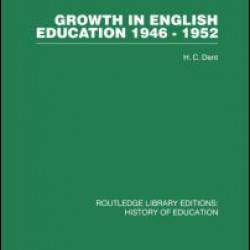 Growth in English Education Growth in English Education