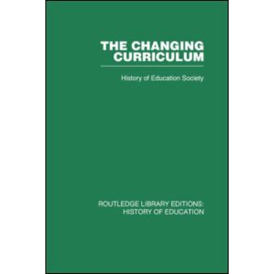 The Changing Curriculum