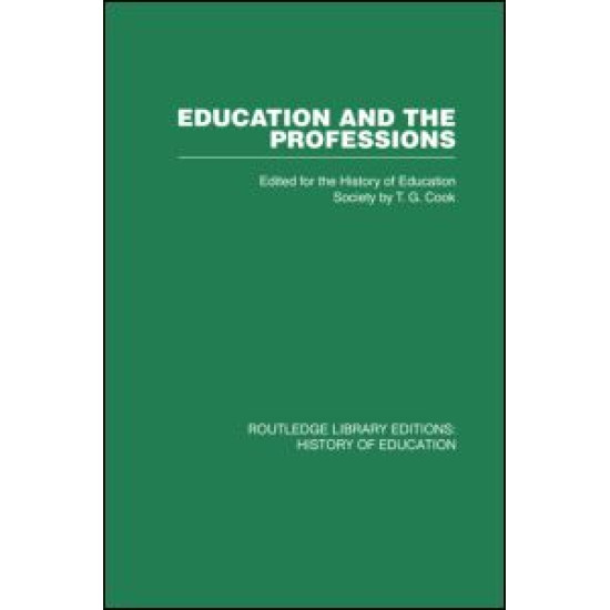 Education and the Professions