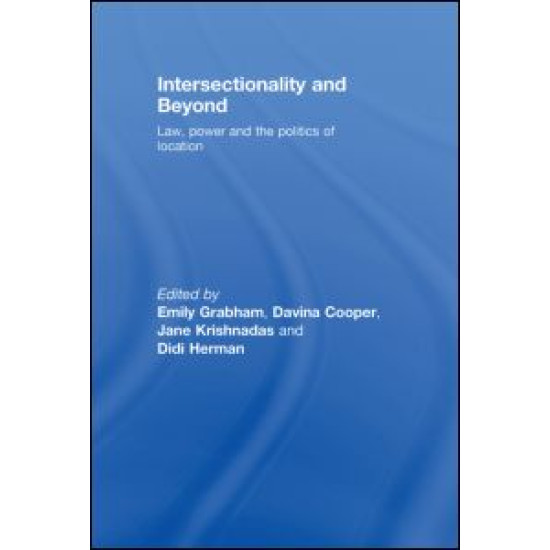 Intersectionality and Beyond Intersectionality and Beyond