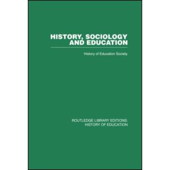 History, Sociology and Education