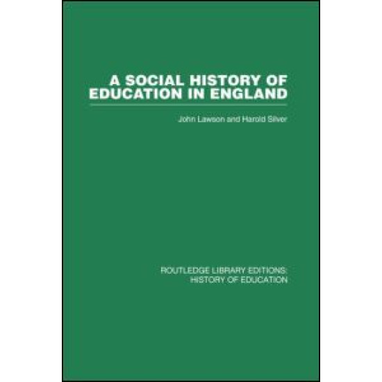 A Social History of Education in England