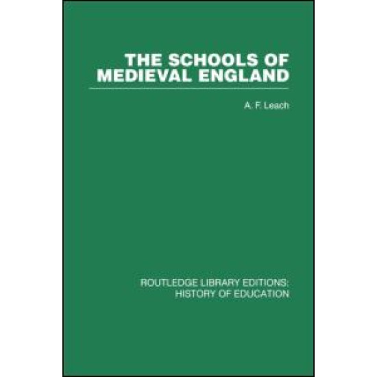 The Schools of Medieval England