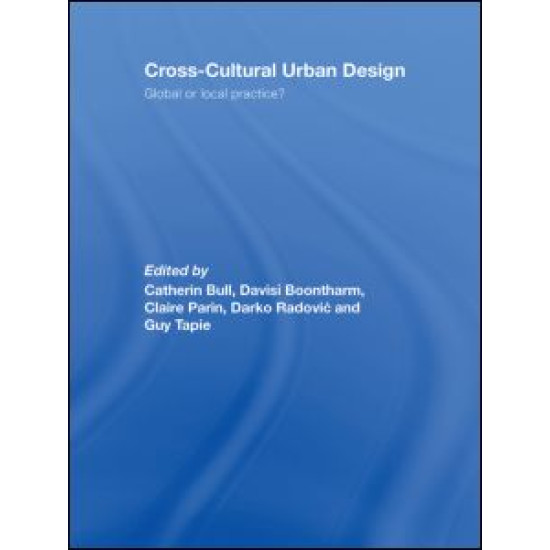 Cross-Cultural Urban Design