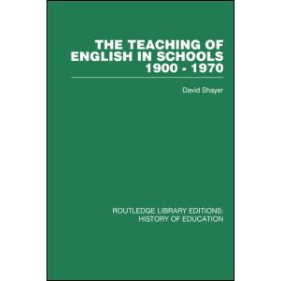 The Teaching of English in Schools