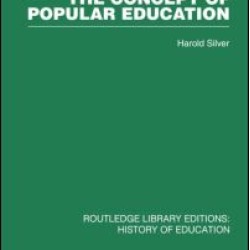 The Concept of Popular Education The Concept of Popular Education