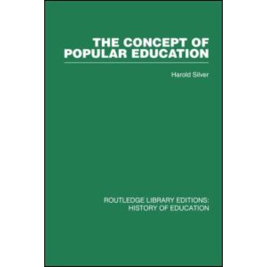 The Concept of Popular Education The Concept of Popular Education