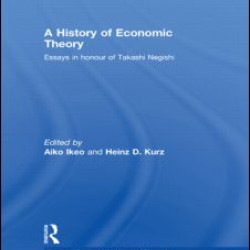 A History of Economic Theory A History of Economic Theory
