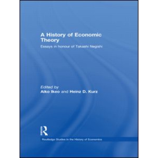 A History of Economic Theory