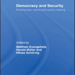 Democracy and Security Democracy and Security
