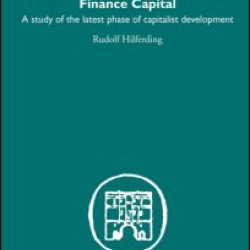 Finance Capital Finance Capital