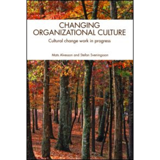 Changing Organizational Culture