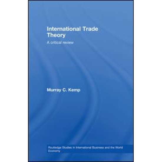 International Trade Theory International Trade Theory