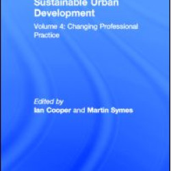 Sustainable Urban Development Volume 4