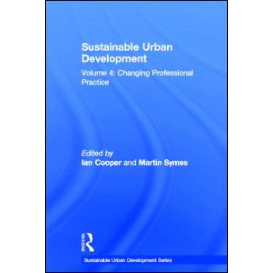 Sustainable Urban Development Volume 4