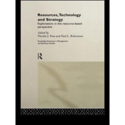 Resources, Technology and Strategy Resources, Technology and Strategy