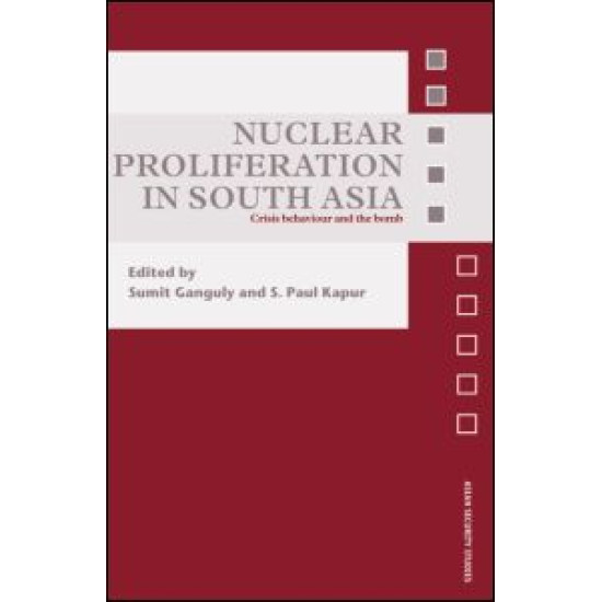 Nuclear Proliferation in South Asia