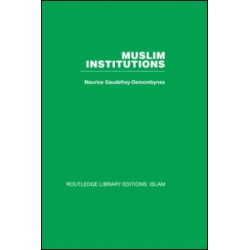Muslim Institutions