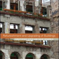 Refurbishment and Upgrading of Buildings Refurbishment and Upgrading of Buildings