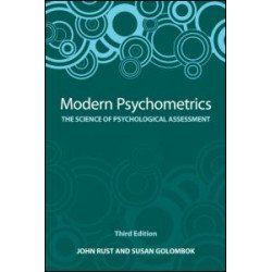 Modern Psychometrics
