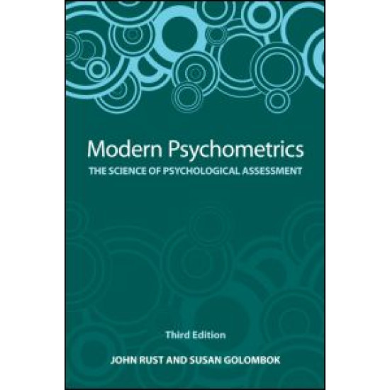 Modern Psychometrics