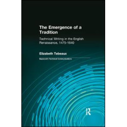 The Emergence of a Tradition The Emergence of a Tradition