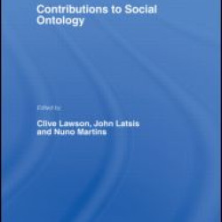 Contributions to Social Ontology Contributions to Social Ontology