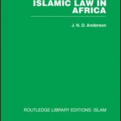 Islamic Law in Africa Islamic Law in Africa