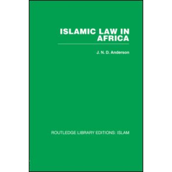 Islamic Law in Africa