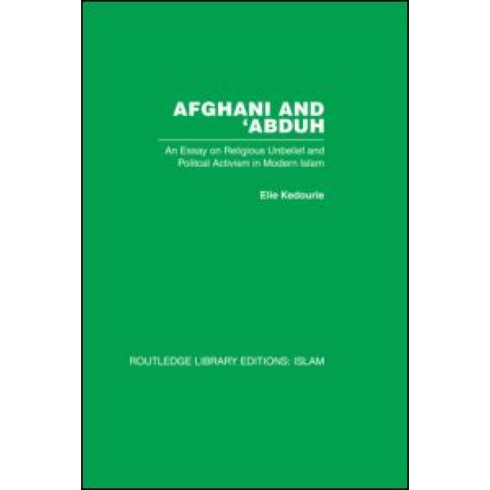 Afghani and 'Abduh