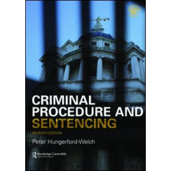 Criminal Procedure and Sentencing Criminal Procedure and Sentencing