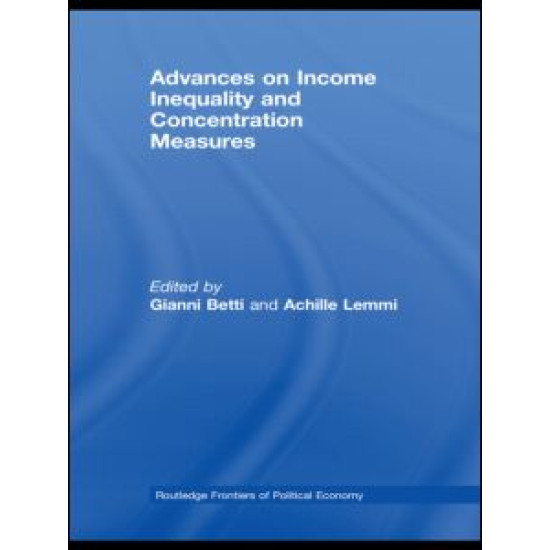 Advances on Income Inequality and Concentration Measures