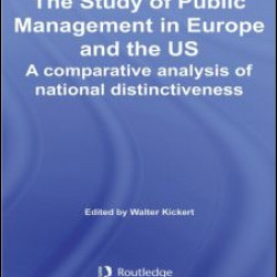 The Study of Public Management in Europe and the US