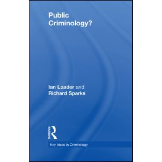 Public Criminology?
