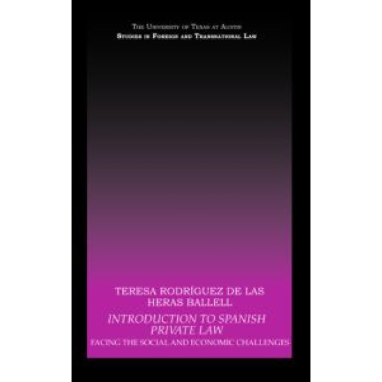 Introduction to Spanish Private Law